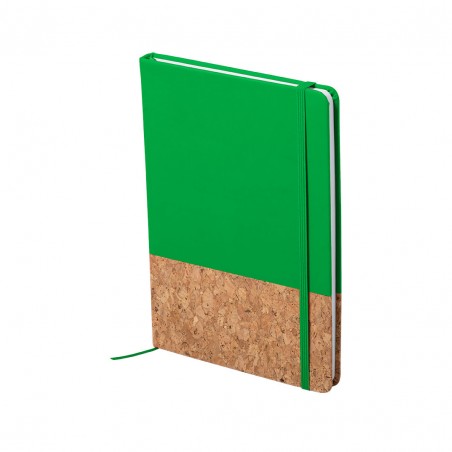 CARNET A5 BI-MATIERE "BLUSTER" - Carnets personnalisés - SIP19