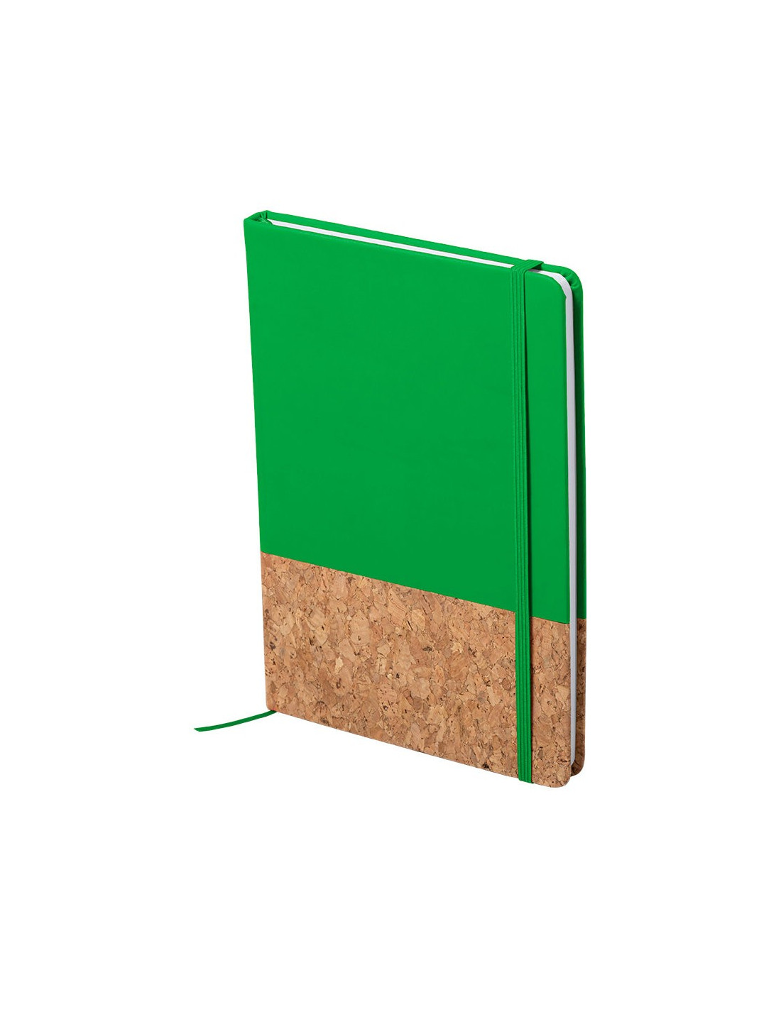 CARNET A5 BI-MATIERE "BLUSTER" - Carnets personnalisés - SIP19