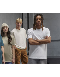 T-shirt unisexe personnalisé en coton 220G "TONGER" | SIP19