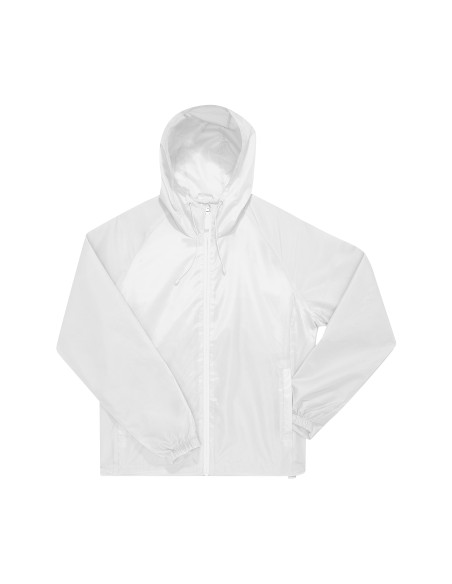 Coupe-vent imperméable unisexe à personnaliser RPET "RESET" | SIP19