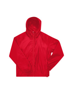 Coupe-vent imperméable unisexe à personnaliser RPET "RESET" | SIP19