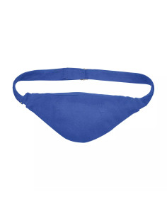 Banane personnalisable made in France coton recyclé "CLOVIS" | SIP19