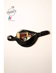 Banane personnalisable made in France coton recyclé "CLOVIS" | SIP19