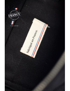 Banane personnalisable made in France coton recyclé "CLOVIS" | SIP19