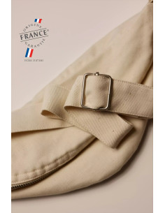 Banane personnalisable made in France coton recyclé "CLOVIS" | SIP19