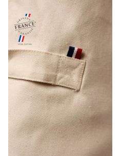 Sac polochon personnalisé made in France en coton 275G "BRIEUC | SIP19