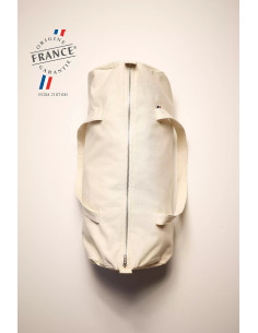 Sac polochon personnalisé made in France en coton 275G "BRIEUC | SIP19