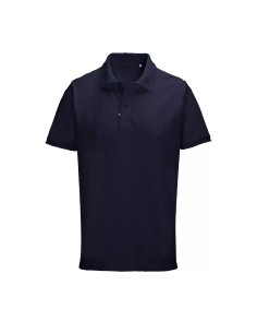 Polo unisexe made in France personnalisé coton bio "PIERROT" | SIP19
