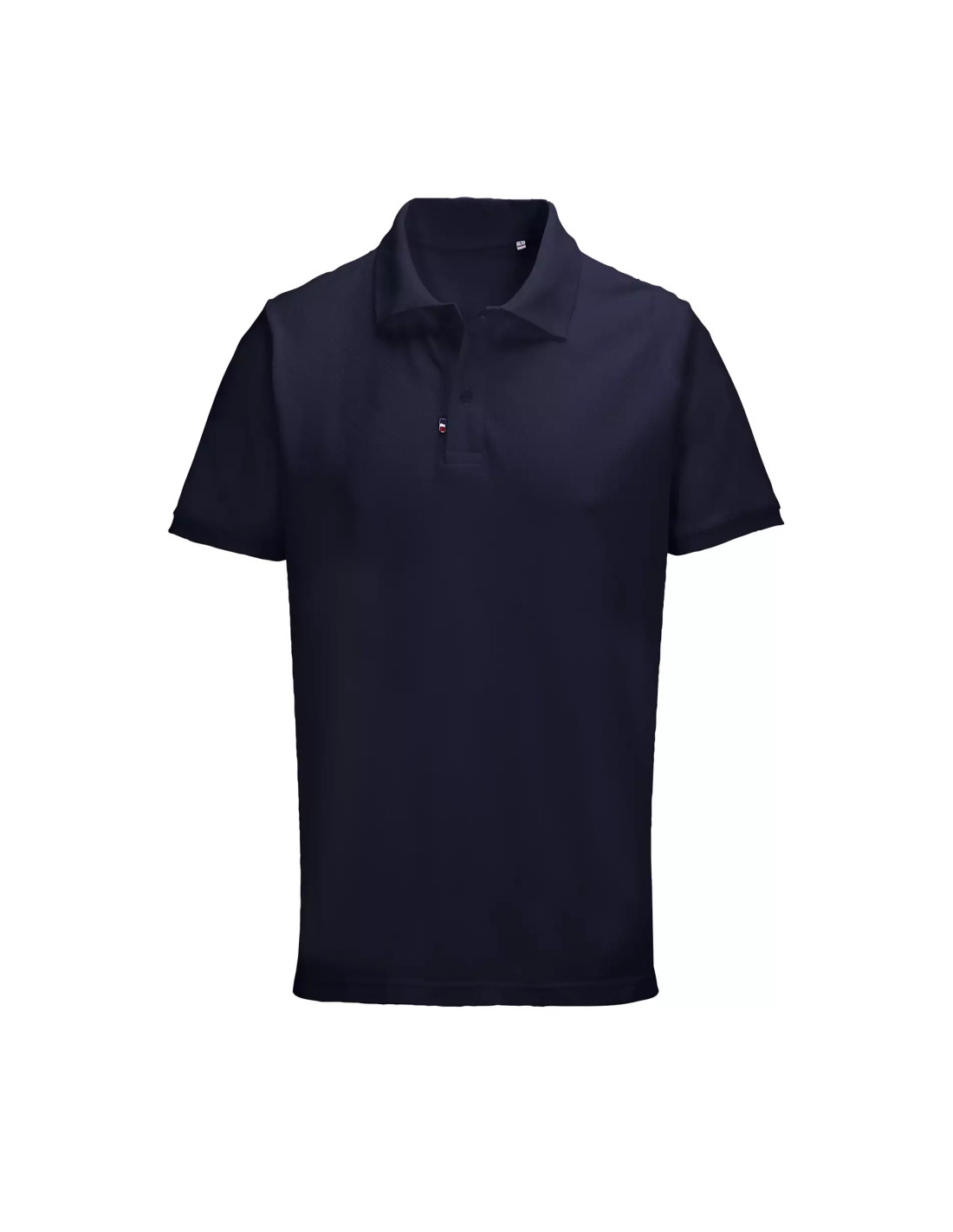 Polo unisexe made in France personnalisé coton bio "PIERROT" | SIP19
