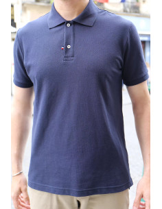 Polo unisexe made in France personnalisé coton bio "PIERROT" | SIP19