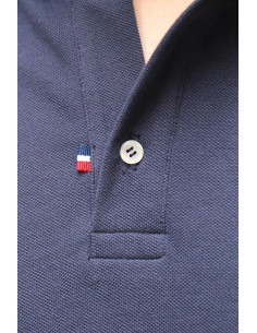 Polo unisexe made in France personnalisé coton bio "PIERROT" | SIP19