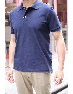 Polo unisexe made in France personnalisé coton bio "PIERROT" | SIP19