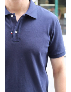 Polo unisexe made in France personnalisé coton bio "PIERROT" | SIP19