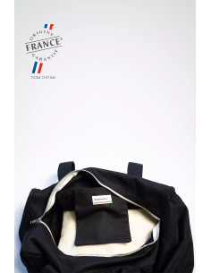 Sac week-end made in France personnalisé 275G "FELIX" | SIP19