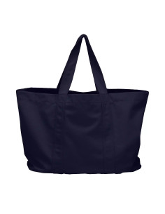 Sac cabas XL MIF personnalisé en coton recyclé "TRISTAN XL" | SIP19