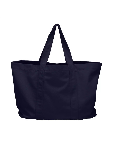 Sac cabas XL MIF personnalisé en coton recyclé "TRISTAN XL" | SIP19
