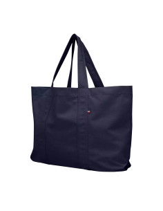 Sac cabas XL MIF personnalisé en coton recyclé "TRISTAN XL" | SIP19