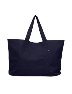 Sac cabas XL MIF personnalisé en coton recyclé "TRISTAN XL" | SIP19