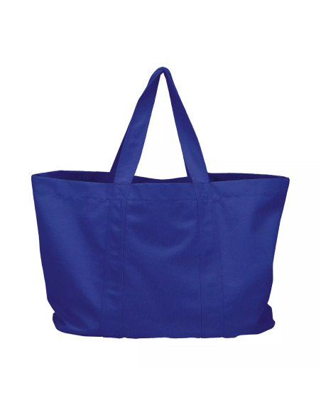 Sac cabas XL MIF personnalisé en coton recyclé "TRISTAN XL" | SIP19