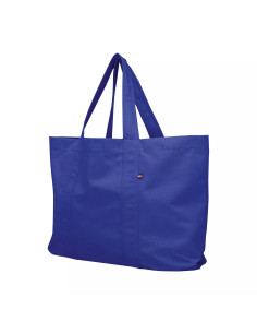 Sac cabas XL MIF personnalisé en coton recyclé "TRISTAN XL" | SIP19