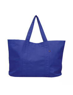 Sac cabas XL MIF personnalisé en coton recyclé "TRISTAN XL" | SIP19