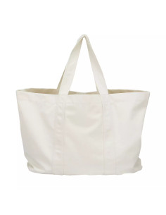 Sac cabas XL MIF personnalisé en coton recyclé "TRISTAN XL" | SIP19