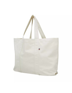 Sac cabas XL MIF personnalisé en coton recyclé "TRISTAN XL" | SIP19