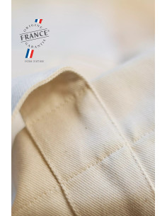 Sac cabas XL MIF personnalisé en coton recyclé "TRISTAN XL" | SIP19
