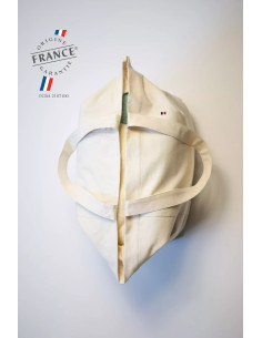 Sac cabas XL MIF personnalisé en coton recyclé "TRISTAN XL" | SIP19