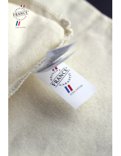 Trousse personnalisable made in France en coton bio 150G "MAÉ" | SIP19
