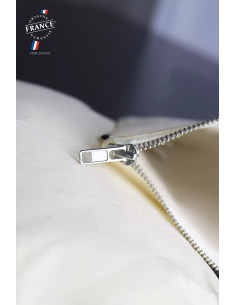 Trousse personnalisable made in France en coton bio 150G "MAÉ" | SIP19
