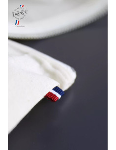 Trousse personnalisable made in France en coton bio 150G "MAÉ" | SIP19