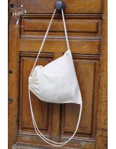 Sac à dos cordelettes personnalisé made in France 150G "CÔME" | SIP19