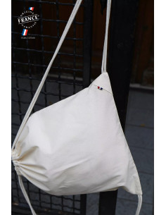 Sac à dos cordelettes personnalisé made in France 150G "CÔME" | SIP19