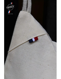 Sac à dos cordelettes personnalisé made in France 150G "CÔME" | SIP19