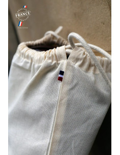 Pochette made in France personnalisée en coton bio 150G "GAËL" | SIP19