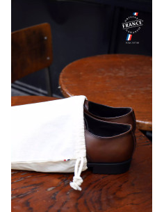 Pochette made in France personnalisée en coton bio 150G "GAËL" | SIP19