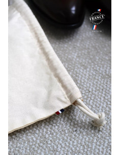Pochette made in France personnalisée en coton bio 150G "GAËL" | SIP19
