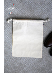 Pochette made in France personnalisée en coton bio 150G "GAËL" | SIP19