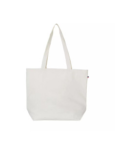Sac shopping made in France personnalisé en coton 170G "TRISTAN" | SIP19