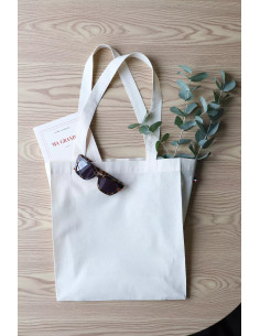 Sac shopping made in France personnalisé en coton 170G "TRISTAN" | SIP19
