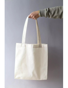 Sac shopping made in France personnalisé en coton 170G "TRISTAN" | SIP19
