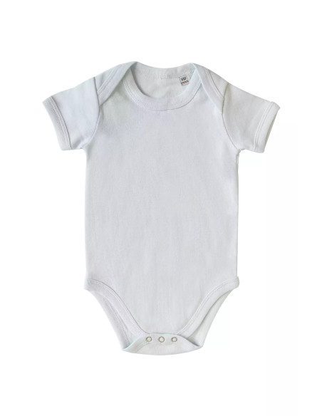 Body bébé made in France personnalisable coton bio 210G "MALO" | SIP19