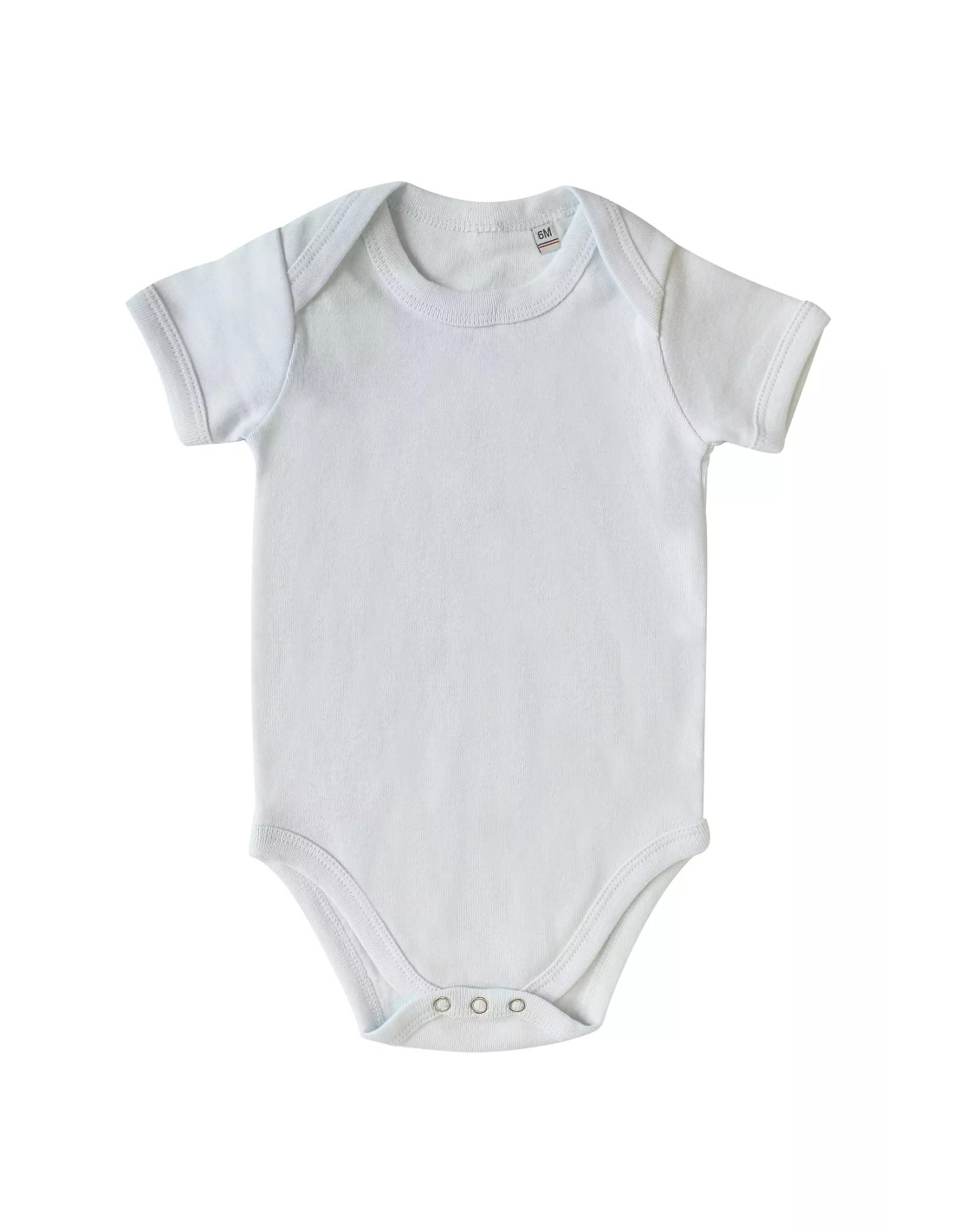 Body bébé made in France personnalisable coton bio 210G "MALO" | SIP19