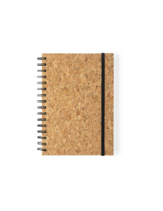 CARNET SPIRALE A5 LIEGE "XIANKAL" - Carnets personnalisés - SIP19