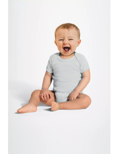 Body bébé made in France personnalisable coton bio 210G "MALO" | SIP19