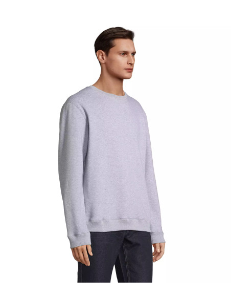 Sweat-shirt col rond MIF personnalisé en coton bio 300G "ALIX" | SIP19