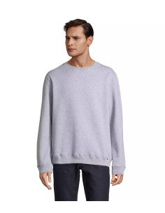 Sweat-shirt col rond MIF personnalisé en coton bio 300G "ALIX" | SIP19