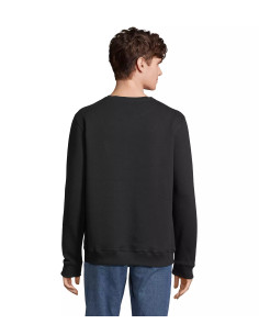 Sweat-shirt col rond MIF personnalisé en coton bio 300G "ALIX" | SIP19