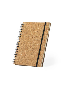 CARNET SPIRALE A5 LIEGE "XIANKAL" - Carnets personnalisés - SIP19